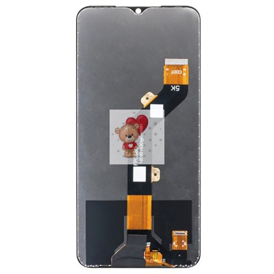 Дисплей для Infinix Hot 12i с тачскрином Черный