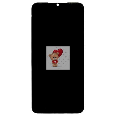 Дисплей для Infinix Hot 12i с тачскрином Черный