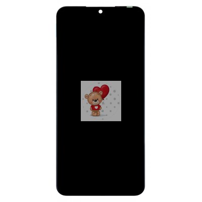 Дисплей для Infinix Note 12 с тачскрином Черный - (AMOLED)