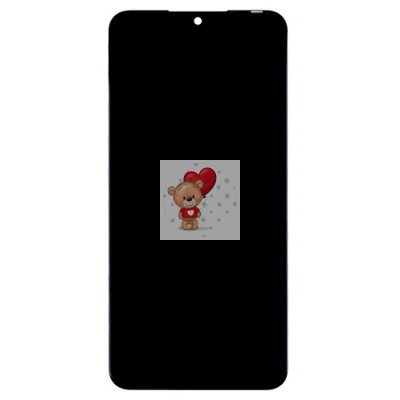 Дисплей для Infinix Note 12 2023 с тачскрином Черный - (AMOLED)