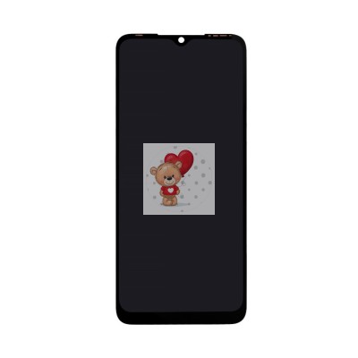Дисплей для Infinix Smart 6 с тачскрином Черный