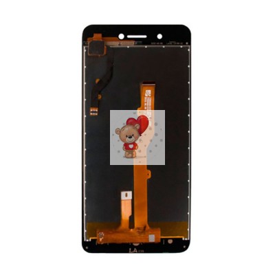 Дисплей для Itel A25 с тачскрином Черный