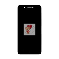 Дисплей для Itel A25 с тачскрином Черный