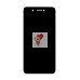 Дисплей для Itel A25 с тачскрином Черный