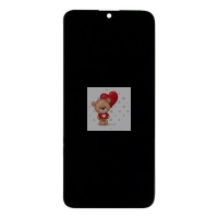 Дисплей для Itel A48 с тачскрином Черный