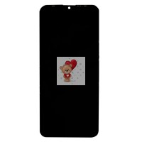 Дисплей для Itel Vision 1 Pro с тачскрином Черный