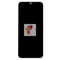 Дисплей для Itel Vision 1 с тачскрином Черный