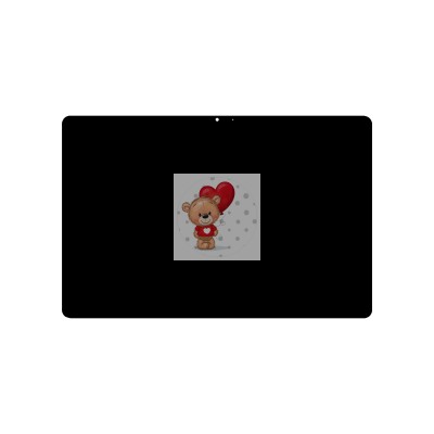 Дисплей для Blackview Tab 10 LTE 10.1" с тачскрином (черный) - Оптима