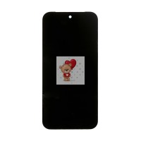 Дисплей для Google Pixel 10 Pro XL (G45RY) в сборе с тачскрином Черный - OR