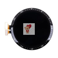 Дисплей для Huawei Watch GT2 (46 мм) с тачскрином Черный - OR