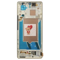 Дисплей для Infinix GT 20 Pro (X6871) модуль с рамкой Серебро - OR Дисплей для Infinix GT 20 Pro (X6871) модуль с рамкой Серебро - OR