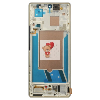 Дисплей для Infinix GT 20 Pro (X6871) модуль с рамкой Серебро - OR Дисплей для Infinix GT 20 Pro (X6871) модуль с рамкой Серебро - OR