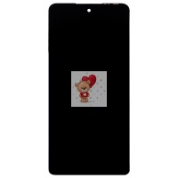 Дисплей для Infinix Note 30 4G (X6833B) с тачскрином (черный) - Оптима