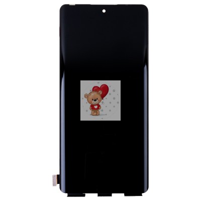 Дисплей для Infinix Zero 30 4G (X6731B) с тачскрином (черный) - OR