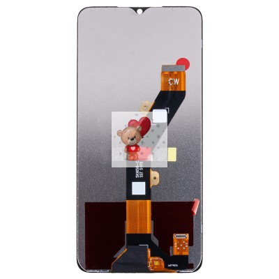 Дисплей для Itel S23 с тачскрином Черный - OR Дисплей для Itel S23 с тачскрином Черный - OR