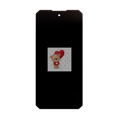 Дисплей для Oukitel WP300 в сборе с тачскрином Черный - Оптима