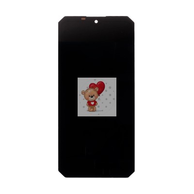 Дисплей для Oukite WP53 в сборе с тачскрином Черный - Оптима