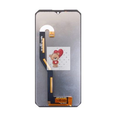 Дисплей для Oukite WP53 в сборе с тачскрином Черный - Оптима