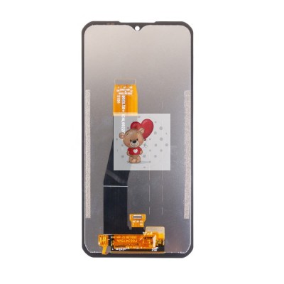 Дисплей для Oukite WP55 в сборе с тачскрином Черный - Оптима