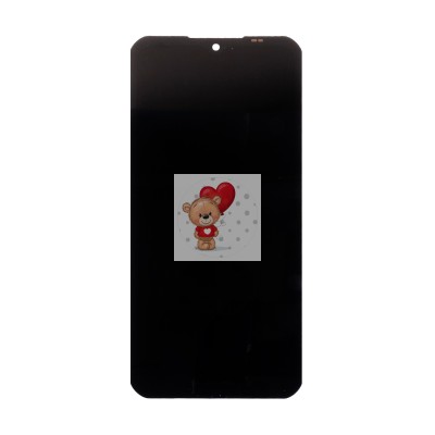 Дисплей для Oukitel WP62 в сборе с тачскрином Черный - Оптима