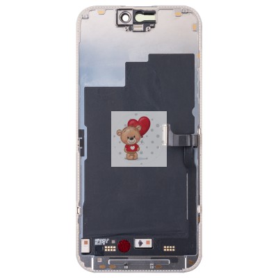 Дисплей для Apple iPhone 15 Pro с тачскрином (черный) - OR100