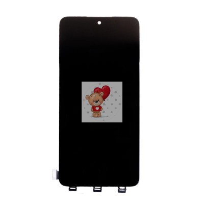 Дисплей для Realme GT 7T (RMX5085) в сборе с тачскрином Черный - OR