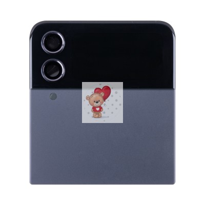 Дисплей для Samsung F721B Galaxy Z Flip4 модуль внешний 1.9" (серый) - OR (SP)