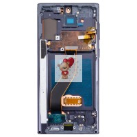 Дисплей для Samsung N970F Note 10 модуль Черный - (OLED)