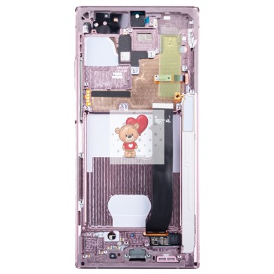 Дисплей для Samsung N985F Galaxy Note 20 Ultra модуль Коричневый - OR (SP)