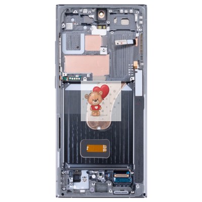 Дисплей для Samsung S918B Galaxy S23 Ultra модуль (зеленый) - OR (SP)