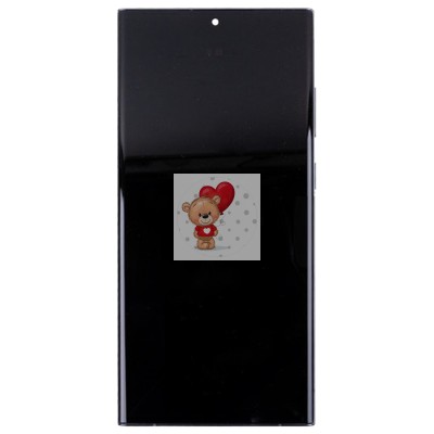 Дисплей для Samsung S918B Galaxy S23 Ultra модуль (зеленый) - OR (SP)