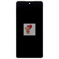 Дисплей для Tecno Pova 5 (LH7n) с тачскрином (черный) - Оптима