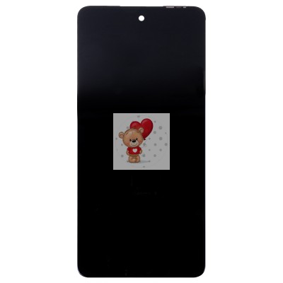 Дисплей для Tecno Spark 20C (BG7n) с тачскрином (черный) - OR