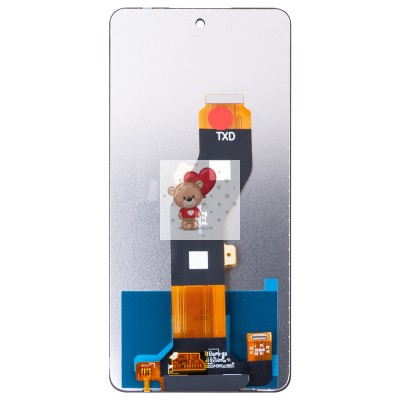 Дисплей для Tecno Spark 20C (BG7n) с тачскрином (черный) - OR