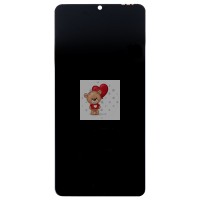 Дисплей для Vivo Y27s (V2322) с тачскрином (черный) - OR