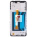 Дисплей для Vivo Y36 4G модуль с рамкой Черный - OR