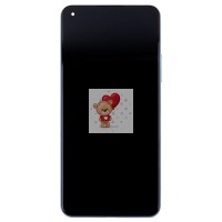 Дисплей для Xiaomi Mi 11 Lite 4G модуль (синий) - OR (SP) Дисплей для Xiaomi Mi 11 Lite 4G модуль (синий) - OR (SP)