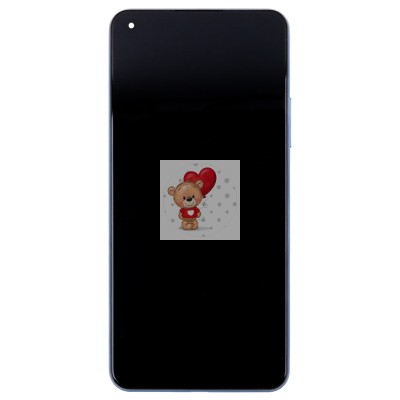 Дисплей для Xiaomi 11 Lite 5G NE модуль (синий) - OR (SP)