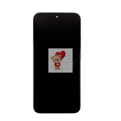 Дисплей для Xiaomi 2506BPN68G модуль с рамкой Черный - OR (SP) Дисплей для Xiaomi 2506BPN68G модуль с рамкой Черный - OR (SP)