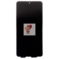 Дисплей для Xiaomi Redmi Note 13 Pro 5G (2312CRAD3C) в сборе с тачскрином Черный - OR