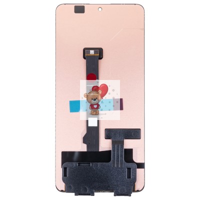 Дисплей для Xiaomi Redmi Note 13 Pro 5G (2312DRA50I) в сборе с тачскрином Черный - OR