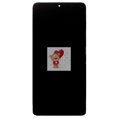 Дисплей для Xiaomi Poco X6 Pro 5G (2311DRK48G) модуль с рамкой Серый - OR