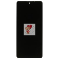 Дисплей для Xiaomi Redmi Note 13 Pro 4G (23117RA68G) в сборе с тачскрином Черный - (In-Cell)