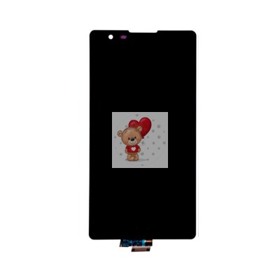 Дисплей для LG K220DS X power с тачскрином Черный