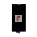 Дисплей для LG K220DS X power с тачскрином Черный