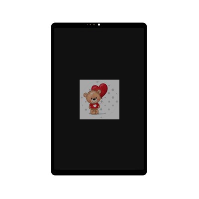 Дисплей для Lenovo Tab M10 Plus TB-X606X с тачскрином Черный