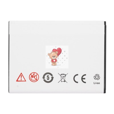 Аккумуляторная батарея для ZTE A430 Q Lux 3 контакта (Li3822T43P3h675053)