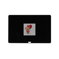 Дисплей для Huawei MediaPad M5 Lite 10" с тачскрином Черный
