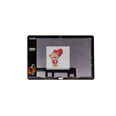 Дисплей для Huawei MediaPad M5 Lite 10" с тачскрином Черный