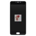Дисплей для Meizu M5 Note с тачскрином Черный